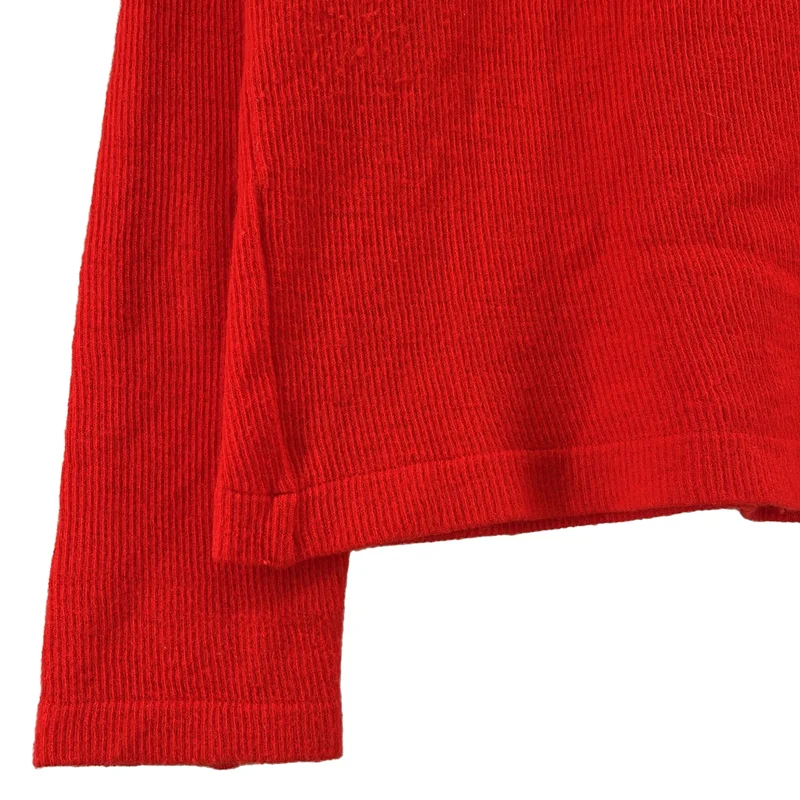 tricot COMME des GARCONS / トリココムデギャルソン | 2002AW | ウール レギュラーカラーニット |