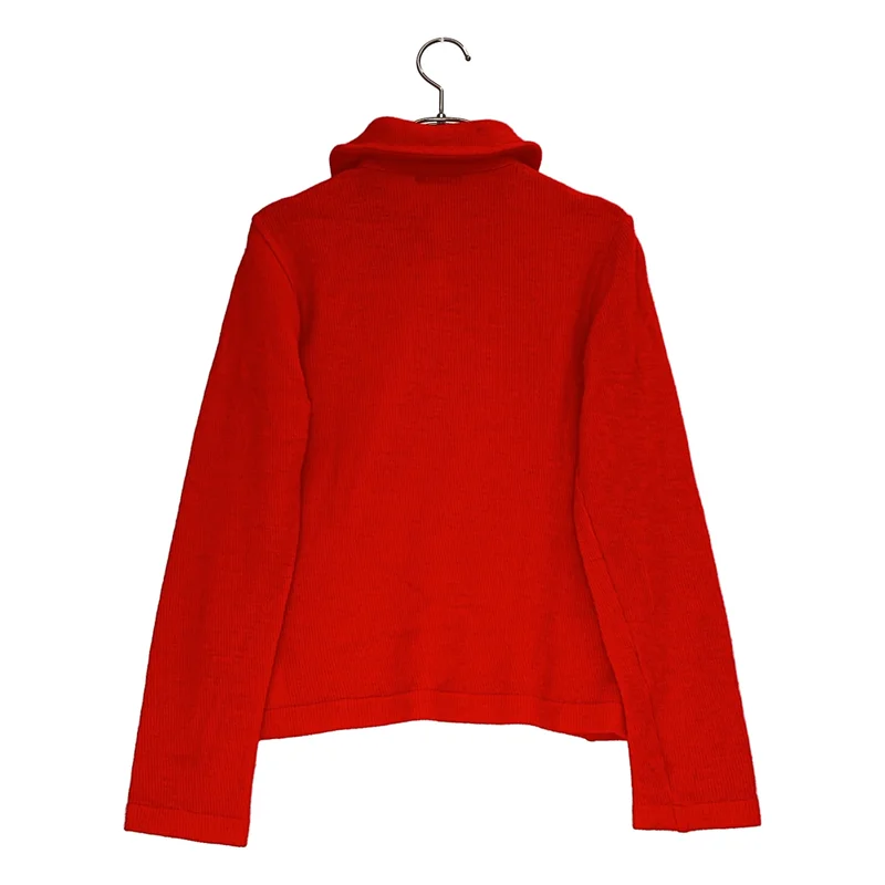 tricot COMME des GARCONS / トリココムデギャルソン | 2002AW | ウール レギュラーカラーニット |