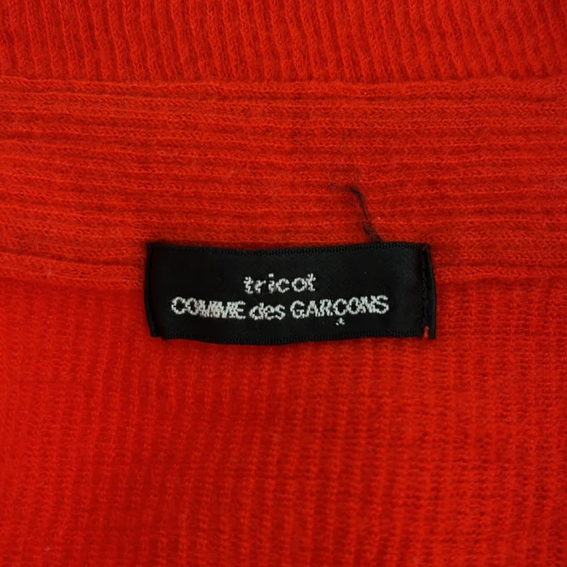 tricot COMME des GARCONS / トリココムデギャルソン | 2002AW | ウール レギュラーカラーニット |