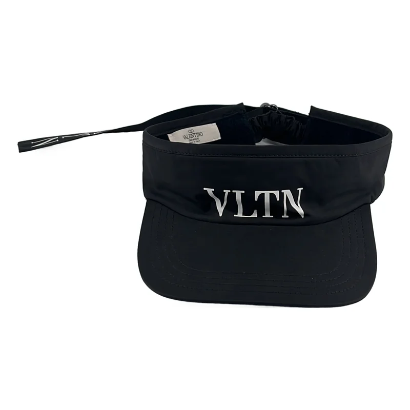 VALENTINO GARAVANI / ヴァレンティノガラヴァーニ | VLTN ロゴプリント サンバイザー |