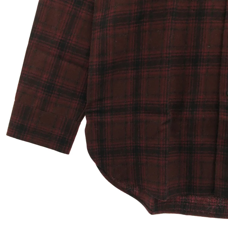 SAINT LAURENT PARIS / サンローランパリ | 2014AW | エディ期 チェックシャツ | 39 15 1/2 | メンズ