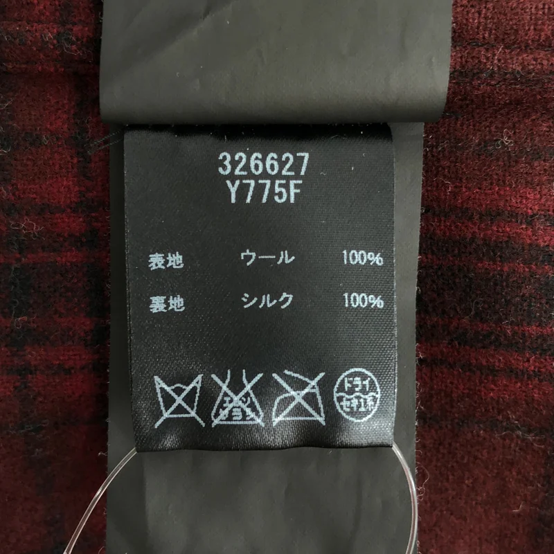 SAINT LAURENT PARIS / サンローランパリ | 2014AW | エディ期 チェックシャツ | 39 15 1/2 | メンズ