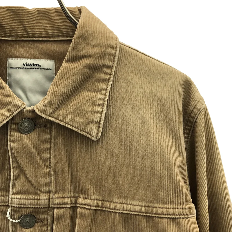 visvim / ビズビム | 101 CORDUROY JKT / パイソンパッチ コーデュロイ