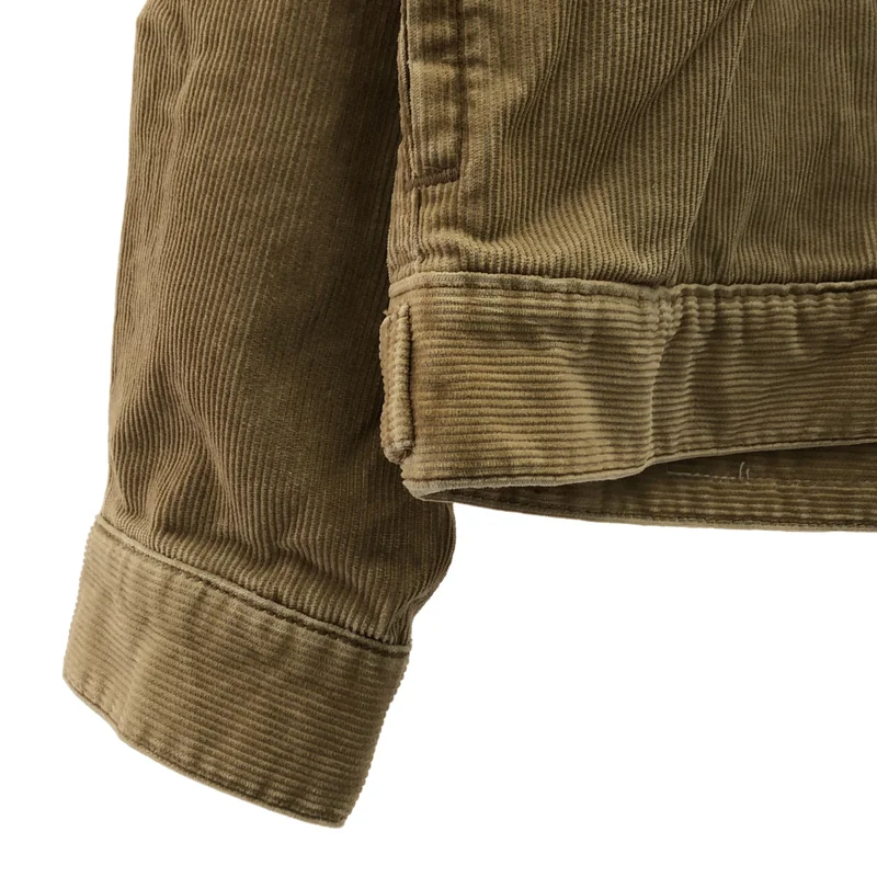 visvim / ビズビム | 101 CORDUROY JKT / パイソンパッチ コーデュロイ ロゴボタン ジャケット | 1 | メンズ