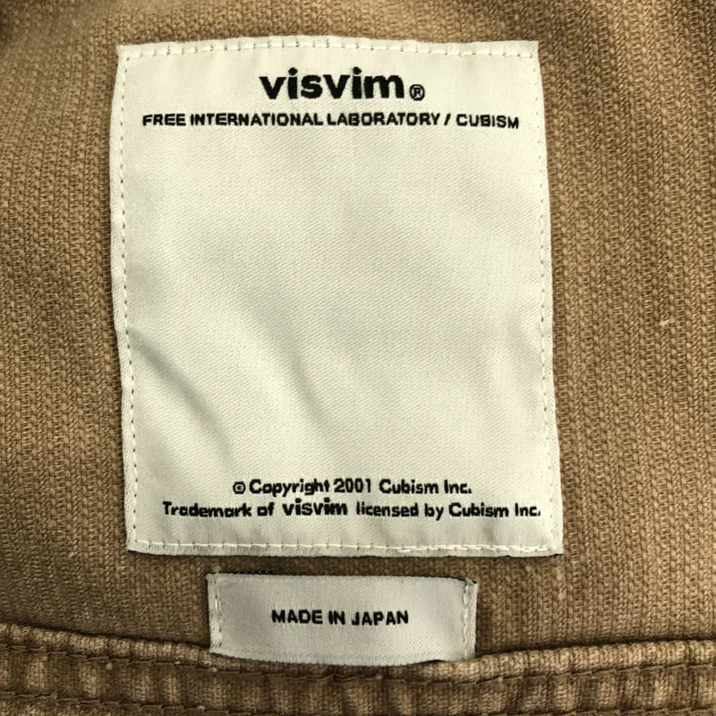 visvim / ビズビム | 101 CORDUROY JKT / パイソンパッチ コーデュロイ ロゴボタン ジャケット | 1 | メンズ
