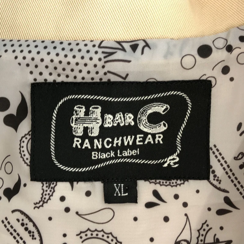 H BAR C / エイチバーシー | ウエスタン ジャケット | XL | メンズ
