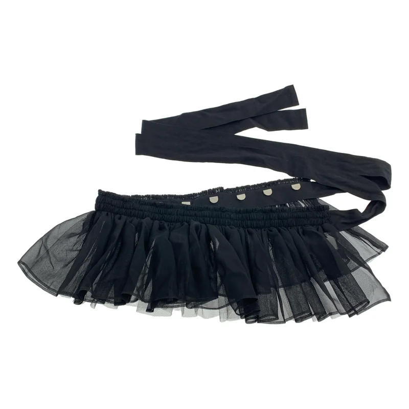 tao COMME des GARCONS / タオコムデギャルソン | 2022AW | コットン ケーブルニット ブラウス トップス / ドッキング チュール 着脱可 | S | レディース