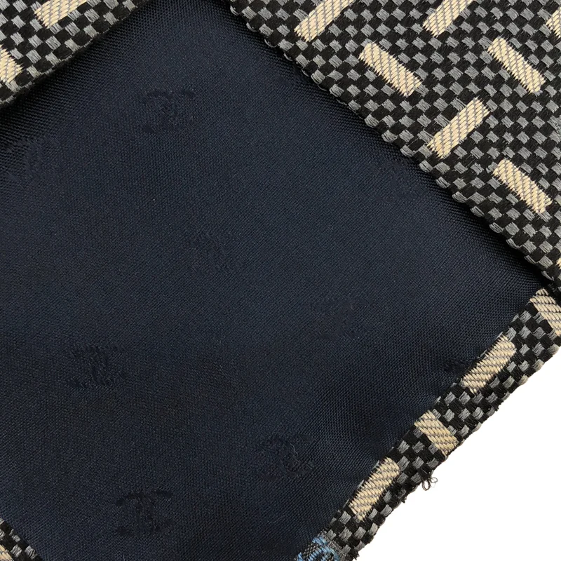 CHANEL / シャネル | ココマーク シルク ネクタイ |