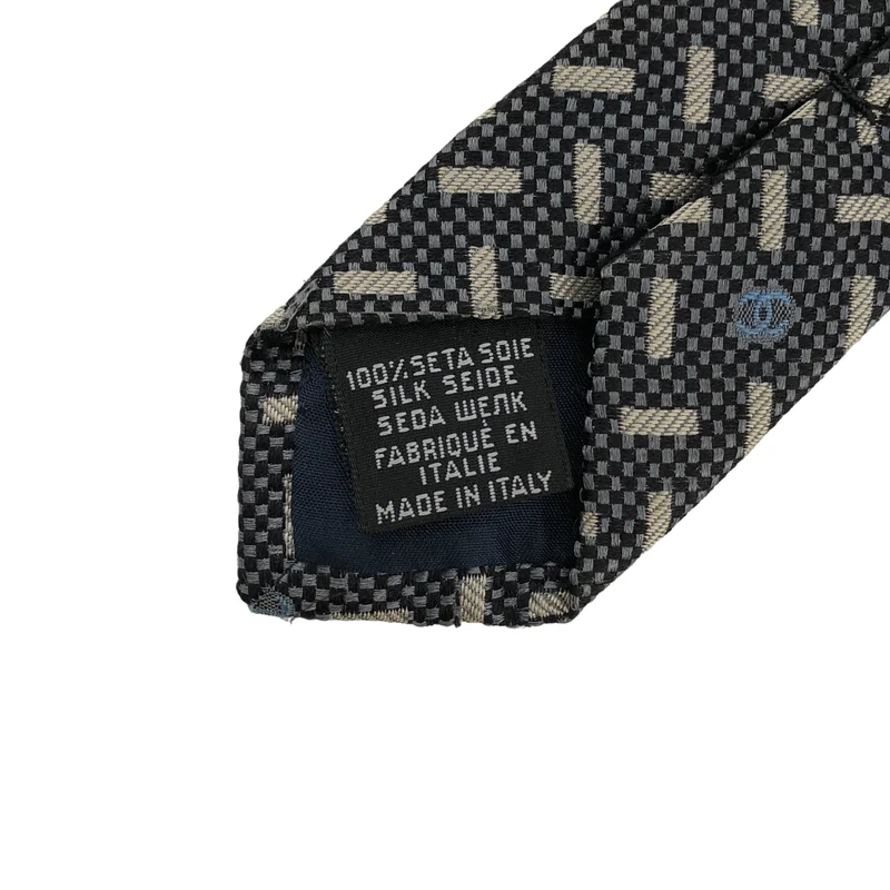 CHANEL / シャネル | ココマーク シルク ネクタイ |