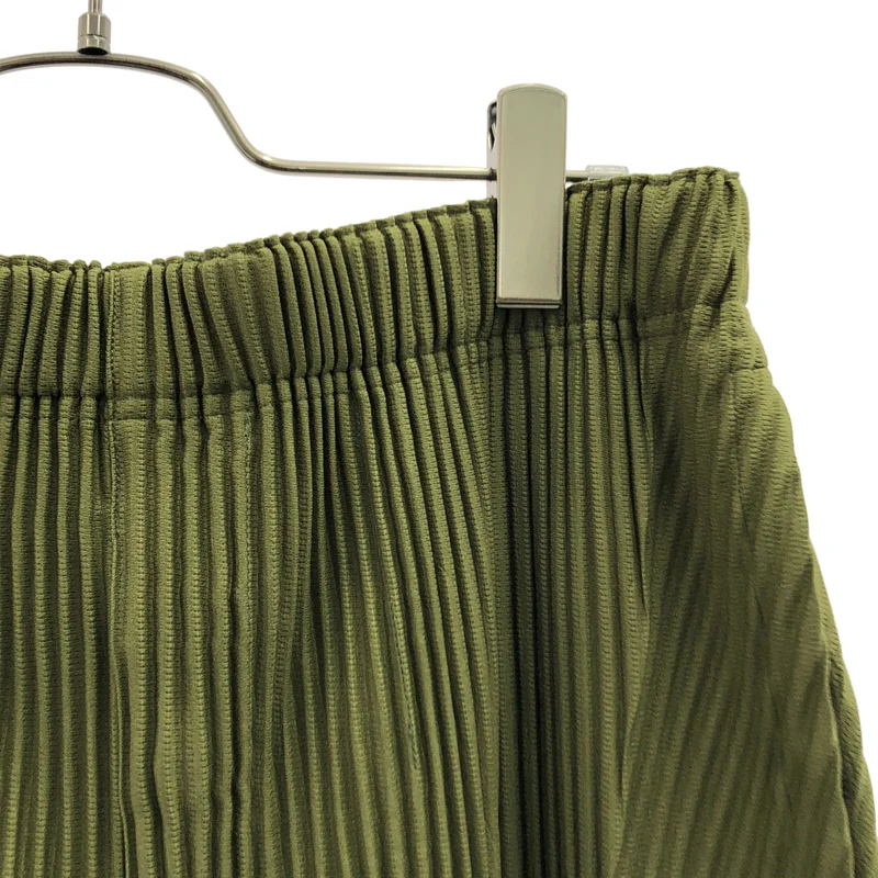 HOMME PLISSE ISSEY MIYAKE / オムプリッセイッセイミヤケ | 2023AW | プリーツ 切替 ワイド フレア イージーパンツ | 3 | メンズ