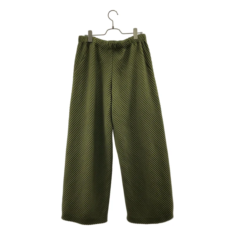 HOMME PLISSE ISSEY MIYAKE / オムプリッセイッセイミヤケ | 2023AW | プリーツ 切替 ワイド フレア イージーパンツ | 3 | メンズ