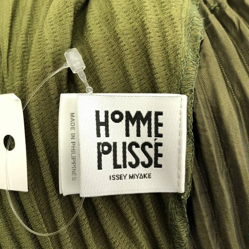 HOMME PLISSE ISSEY MIYAKE / オムプリッセイッセイミヤケ | 2023AW | プリーツ 切替 ワイド フレア イージーパンツ | 3 | メンズ