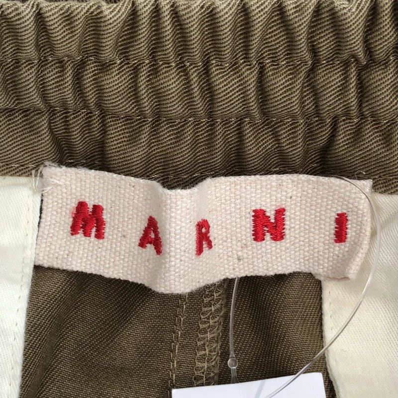 MARNI / マルニ | 2024SS | コットン ワイドカーゴパンツ | 46 | メンズ