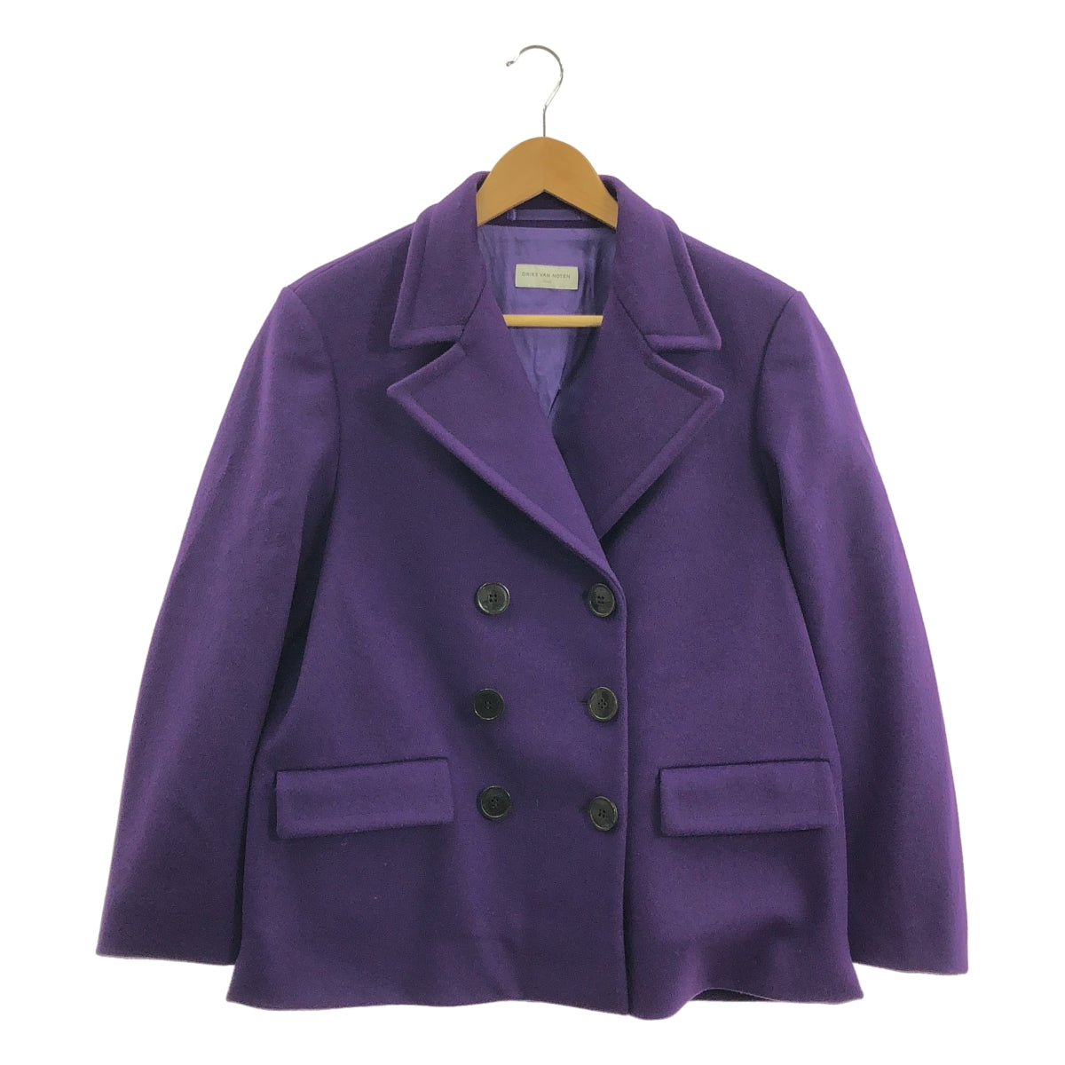 DRIES VAN NOTEN / ドリスヴァンノッテン | ウール Pコート ダブル