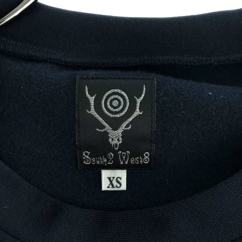 South2West8 S2W8 / サウスツーウエストエイト | ロゴ ジップポケット カットソー | XS | メンズ
