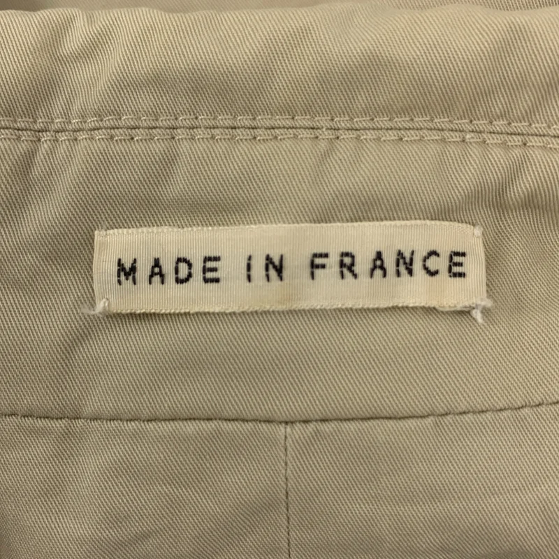 HERMES / エルメス | by Martin Margiela マルジェラ / コットン トレンチコート | 38 | レディース