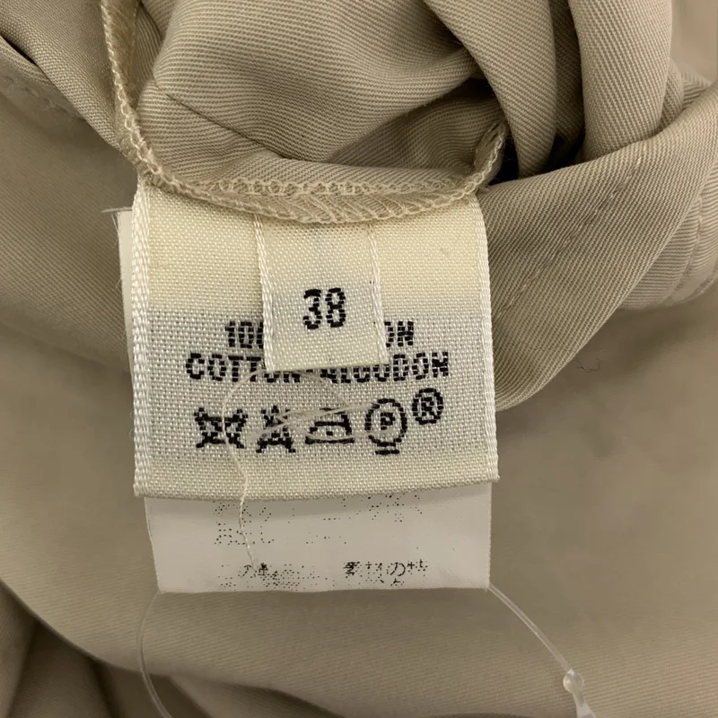 HERMES / エルメス | by Martin Margiela マルジェラ / コットン トレンチコート | 38 | レディース