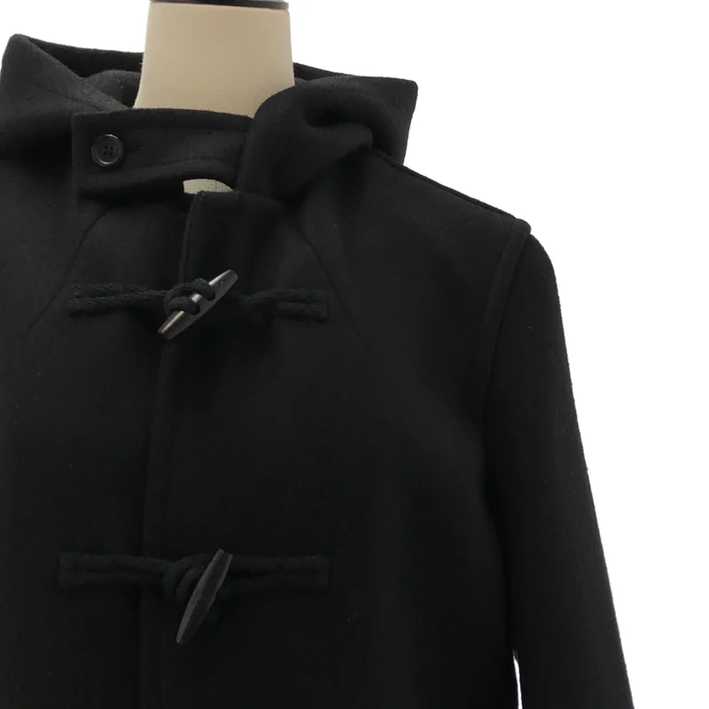 SAINT LAURENT PARIS / サンローランパリ | 2018AW | ウールメルトン ダッフルコート 507529 | 40 | レディース
