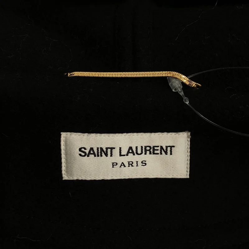 SAINT LAURENT PARIS / サンローランパリ | 2018AW | ウールメルトン ダッフルコート 507529 | 40 | レディース