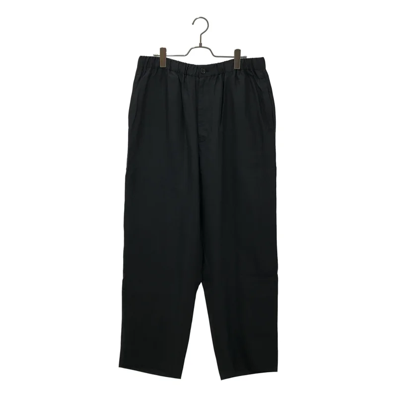 everyone / エブリワン | 2026SS | nylon silk twill easy slacks / ナイロン シルクツイル イージースラックス | XL | メンズ