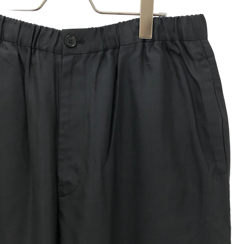 everyone / エブリワン | 2026SS | nylon silk twill easy slacks / ナイロン シルクツイル イージースラックス | XL | メンズ