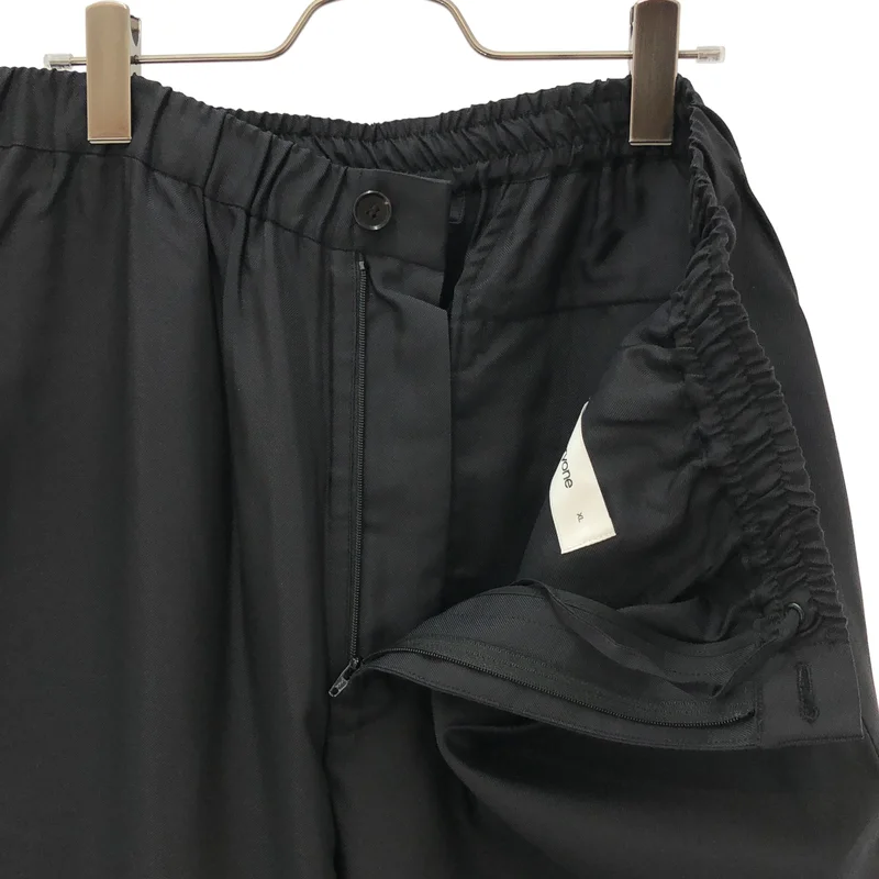 everyone / エブリワン | 2026SS | nylon silk twill easy slacks / ナイロン シルクツイル イージースラックス | XL | メンズ