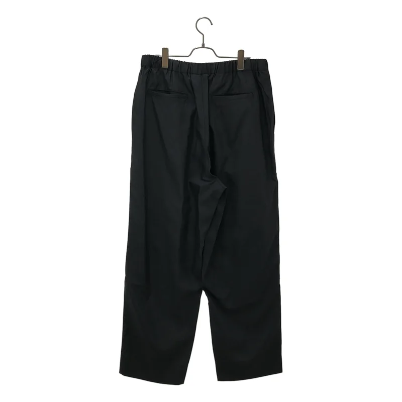 everyone / エブリワン | 2026SS | nylon silk twill easy slacks / ナイロン シルクツイル イージースラックス | XL | メンズ