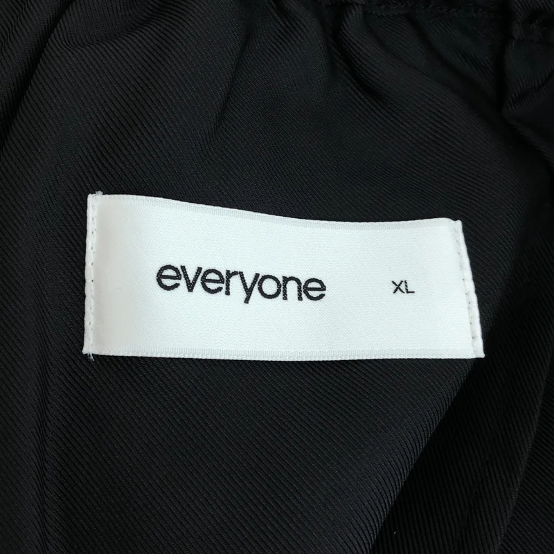 everyone / エブリワン | 2026SS | nylon silk twill easy slacks / ナイロン シルクツイル イージースラックス | XL | メンズ