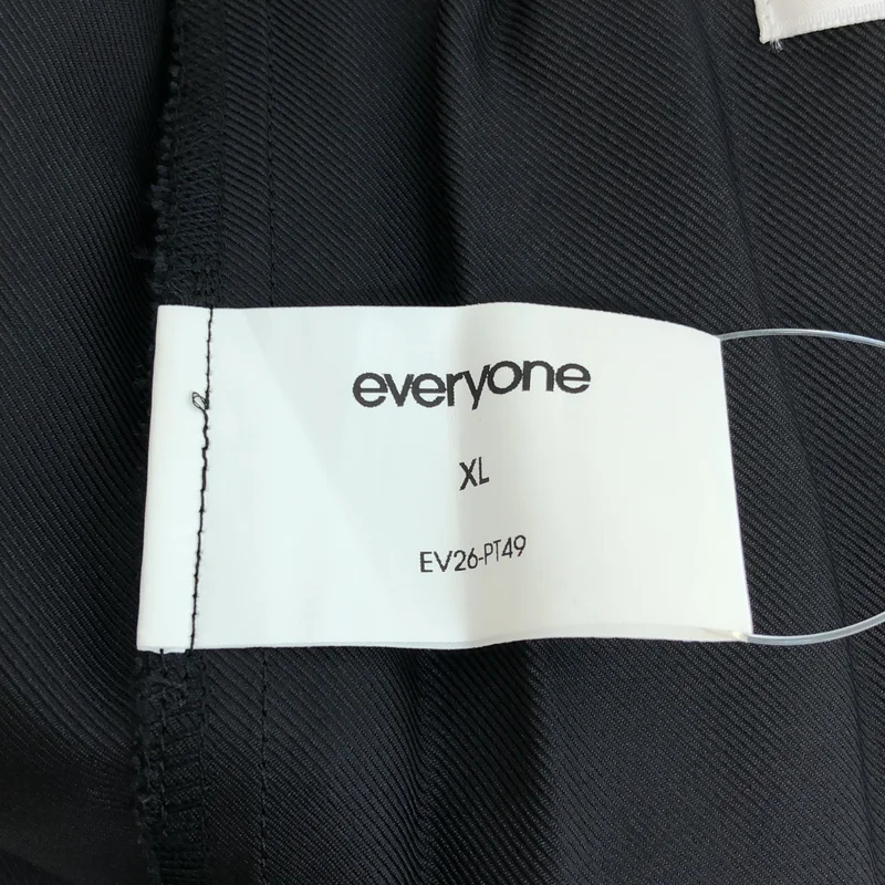 everyone / エブリワン | 2026SS | nylon silk twill easy slacks / ナイロン シルクツイル イージースラックス | XL | メンズ