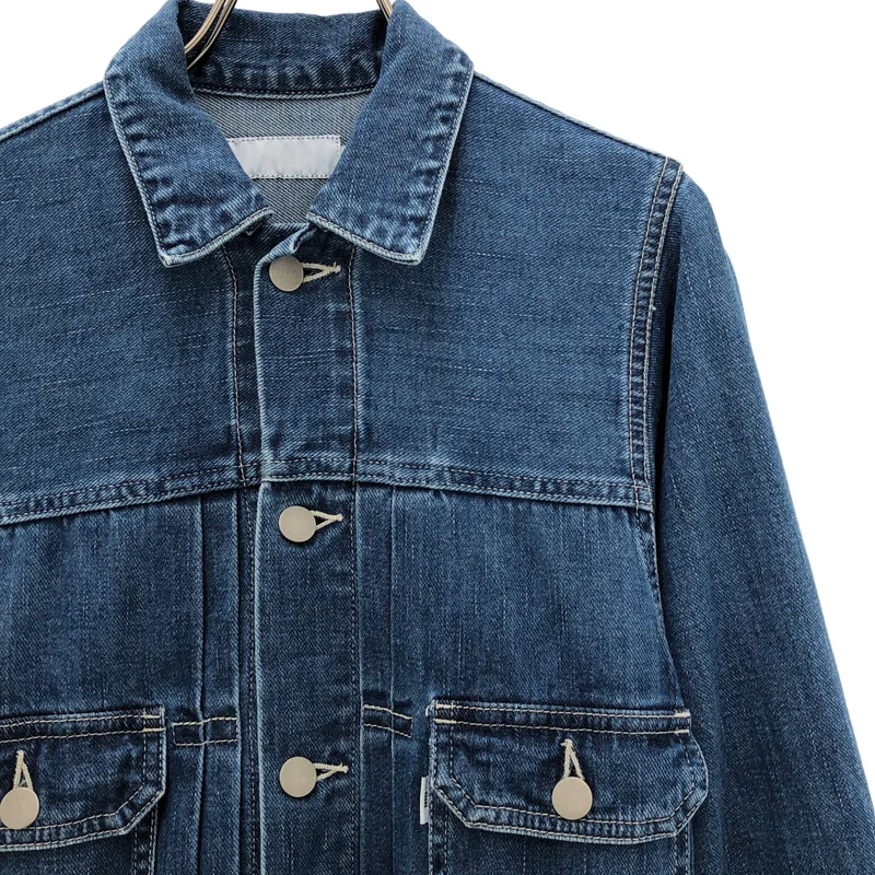 Graphpaper / グラフペーパー | Belted Denim Dress デニム ワンピース | 0 | レディース