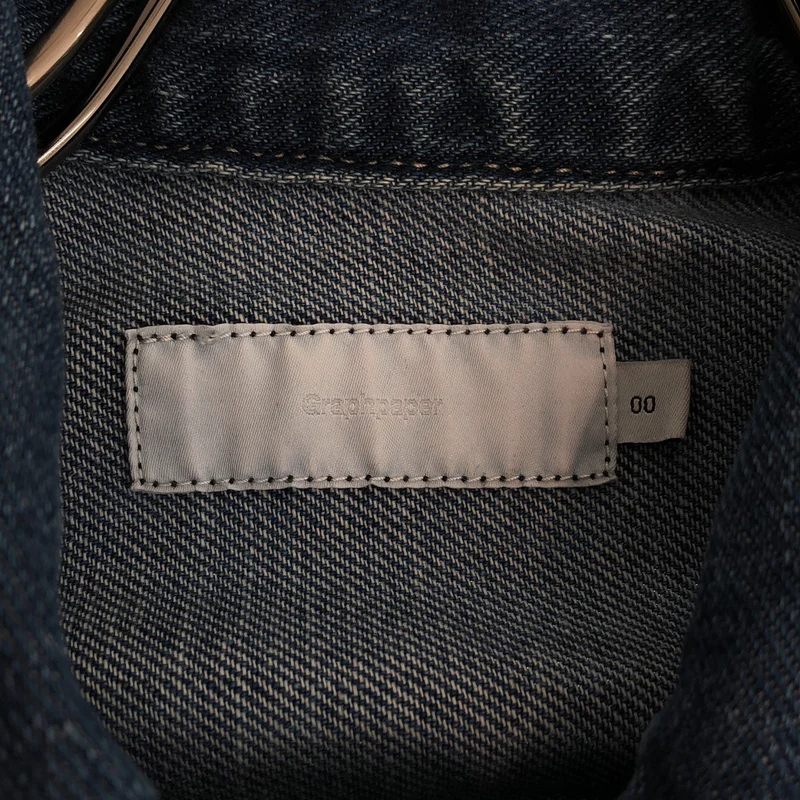 Graphpaper / グラフペーパー | Belted Denim Dress デニム ワンピース | 0 | レディース