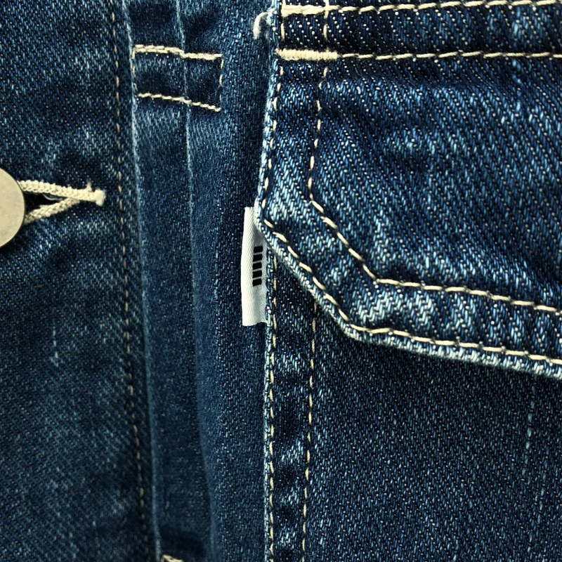 Graphpaper / グラフペーパー | Belted Denim Dress デニム ワンピース | 0 | レディース