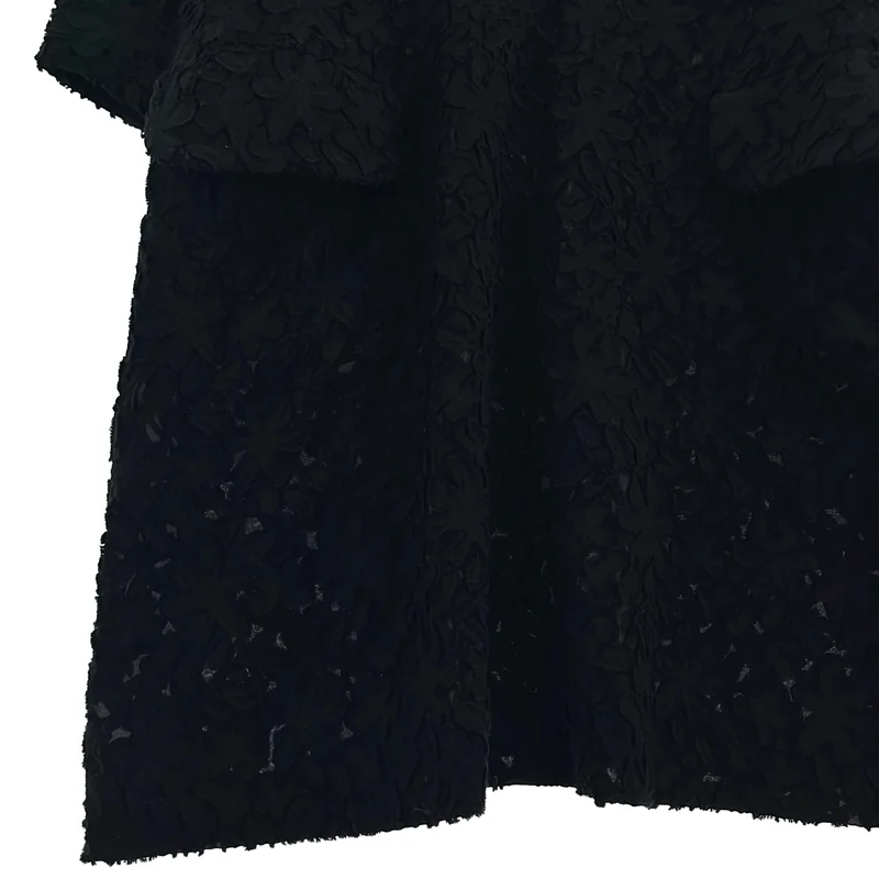 COMME des GARCONS COMME des GARCONS / コムコム | 2016AW | フラワージャガードレース ワンピース | XS | レディース