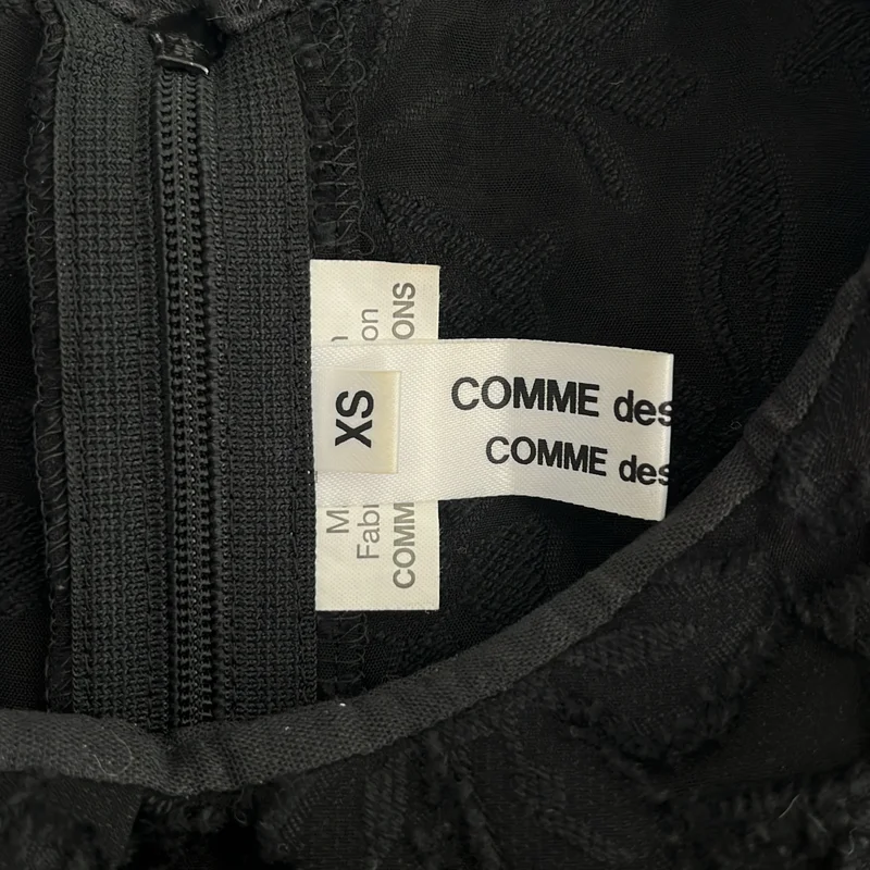 COMME des GARCONS COMME des GARCONS / コムコム | 2016AW | フラワージャガードレース ワンピース | XS | レディース
