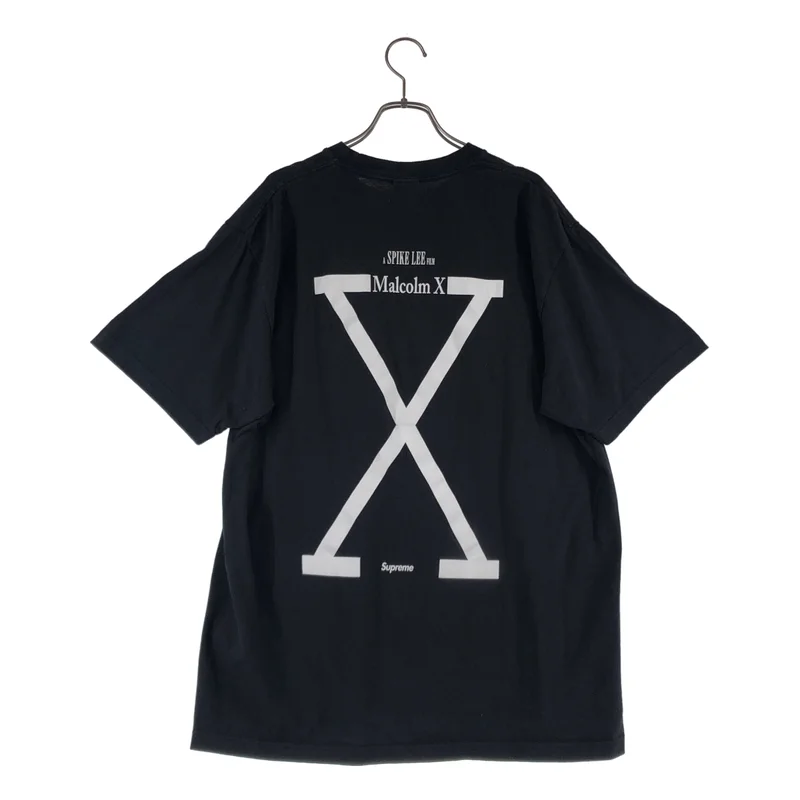 SUPREME / シュプリーム | × 40acres Malcolm X tee プリント クルーネックカットソー | L | メンズ