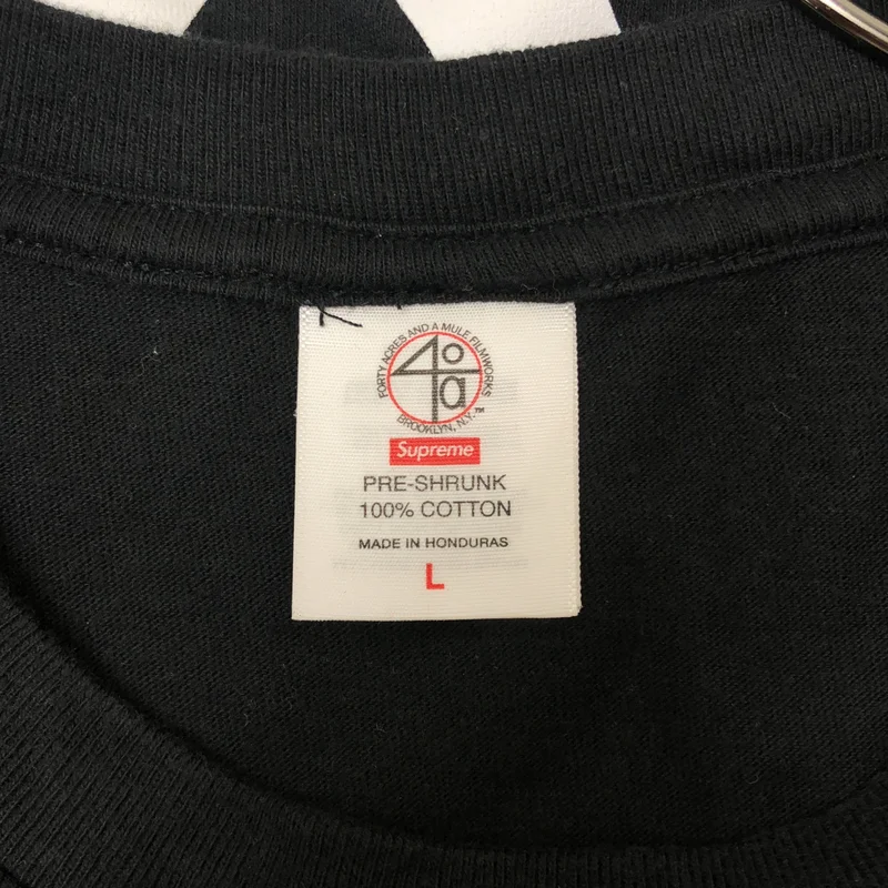 SUPREME / シュプリーム | × 40acres Malcolm X tee プリント クルーネックカットソー | L | メンズ