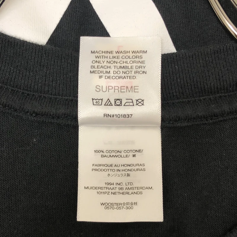 SUPREME / シュプリーム | × 40acres Malcolm X tee プリント クルーネックカットソー | L | メンズ
