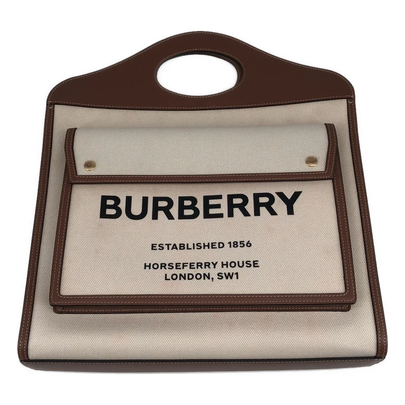 Burberry / バーバリー | ミディアム  2WAY ショルダーバッグ |