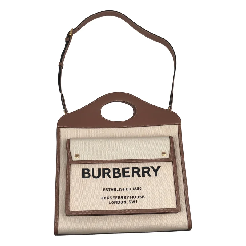 Burberry / バーバリー | ミディアム  2WAY ショルダーバッグ |