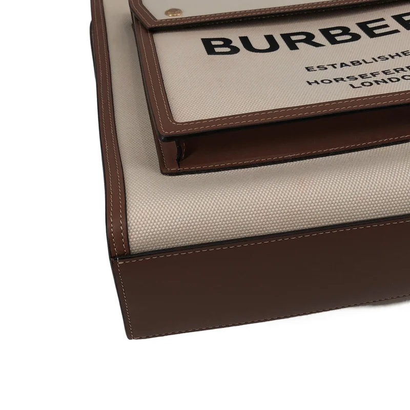 Burberry / バーバリー | ミディアム  2WAY ショルダーバッグ |