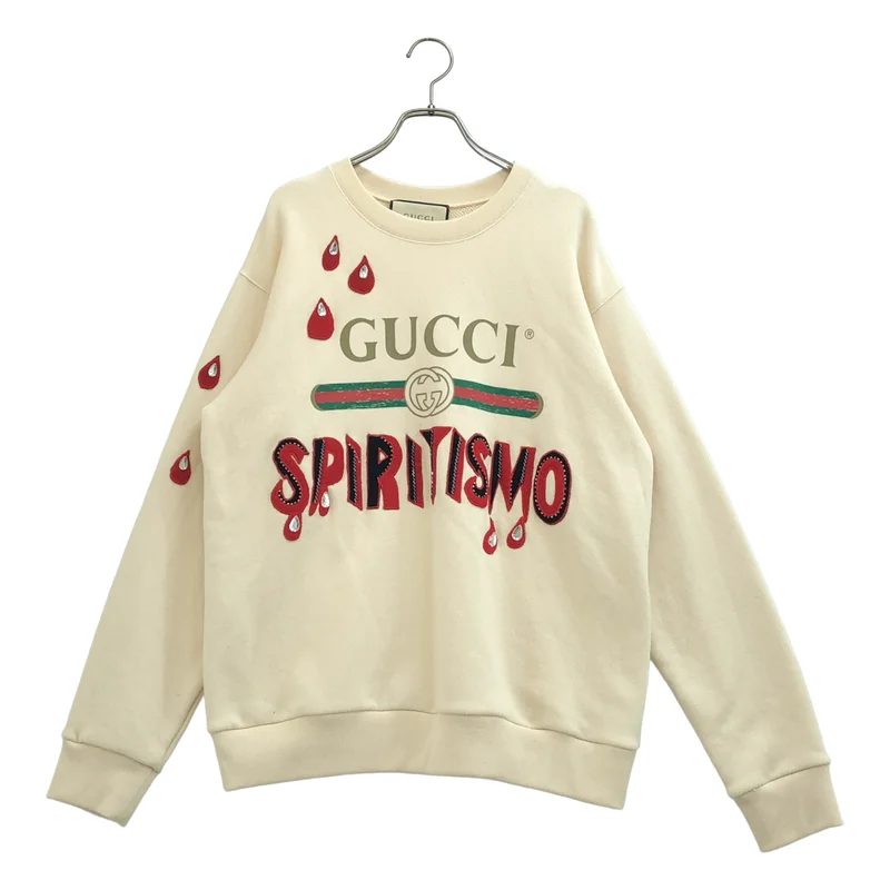 GUCCI / グッチ | SPIRITISMO ヴィンテージロゴ クルーネック スウェット | S | メンズ