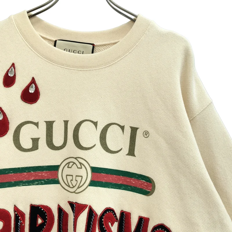 GUCCI / グッチ | SPIRITISMO ヴィンテージロゴ クルーネック スウェット | S | メンズ