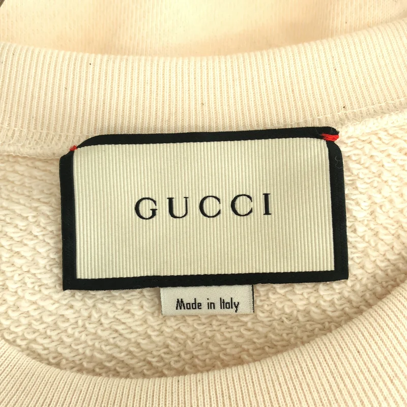 GUCCI / グッチ | SPIRITISMO ヴィンテージロゴ クルーネック スウェット | S | メンズ