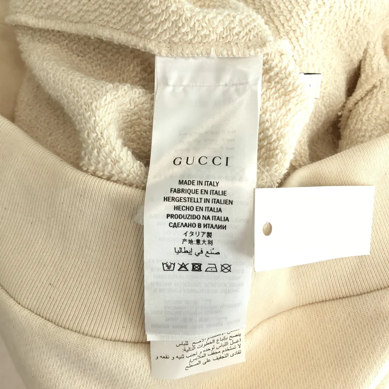 GUCCI / グッチ | SPIRITISMO ヴィンテージロゴ クルーネック スウェット | S | メンズ