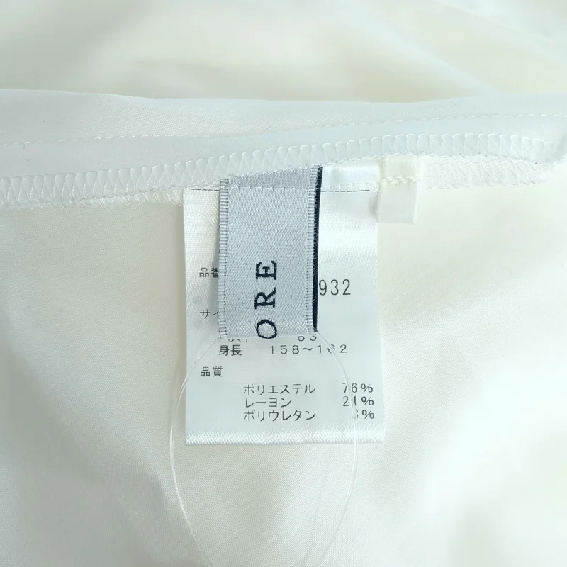 ADORE / アドーア | クリアコンパクトブラウス シャツ  531-3210932 | 38 | レディース