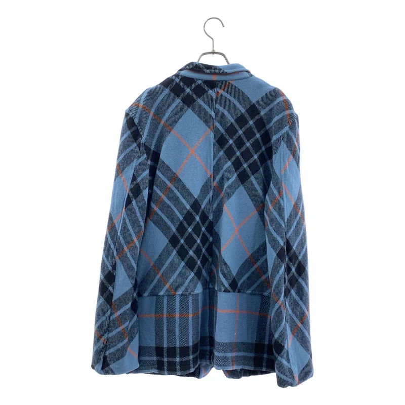 COMME des GARCONS SHIRT / コムデギャルソンシャツ | 2004AW | ウール縮絨 チェック 3B ジャケット | M | メンズ