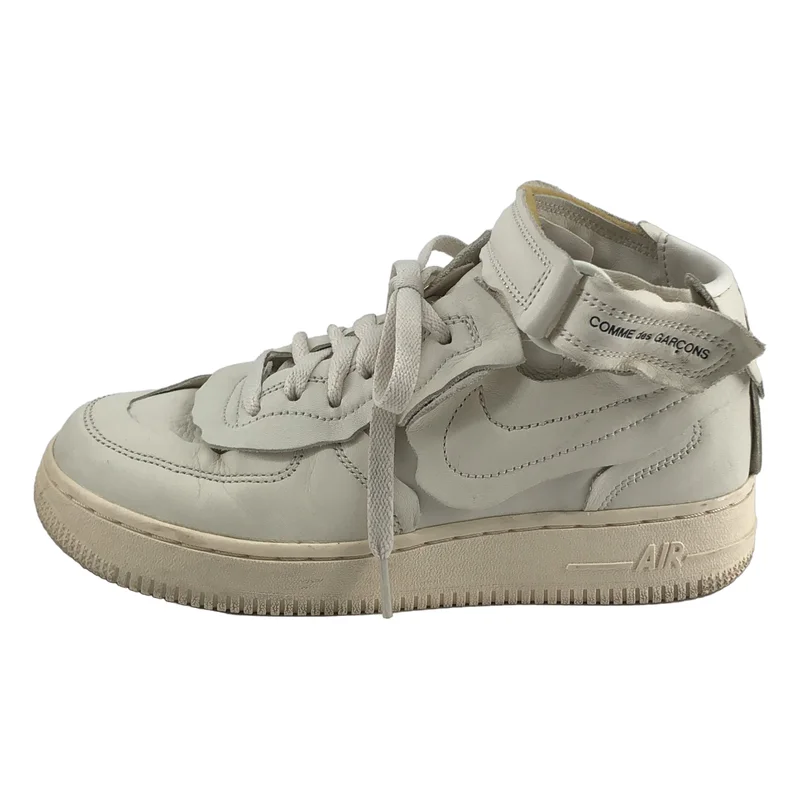 COMME des GARCONS / コムデギャルソン | × NIKE AIR FORCE 1 スニーカー / DC3601-100 | 23.5 | レディース