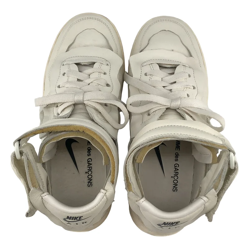 COMME des GARCONS / コムデギャルソン | × NIKE AIR FORCE 1 スニーカー / DC3601-100 | 23.5 | レディース