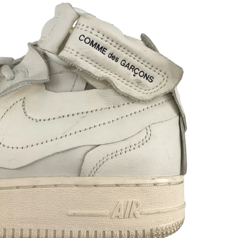 COMME des GARCONS / コムデギャルソン | × NIKE AIR FORCE 1 スニーカー / DC3601-100 | 23.5 | レディース