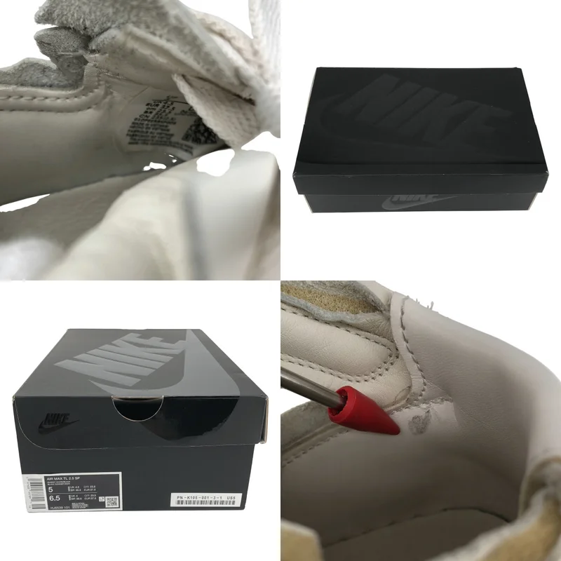 COMME des GARCONS / コムデギャルソン | × NIKE AIR FORCE 1 スニーカー / DC3601-100 | 23.5 | レディース